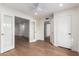 Bright bedroom with double doors and access to other rooms at 7153 N Via De Paesia --, Scottsdale, AZ 85258