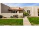 Well-maintained stucco home with landscaped lawn at 7153 N Via De Paesia --, Scottsdale, AZ 85258