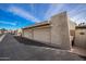 Attached two-car garage with ample parking space at 7153 N Via De Paesia --, Scottsdale, AZ 85258