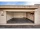Spacious garage with ample storage cabinets at 7153 N Via De Paesia --, Scottsdale, AZ 85258
