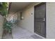 Exterior view showing building hallway and entry door at 7625 E Camelback Rd # B148, Scottsdale, AZ 85251