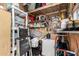 Well-organized workshop with ample storage shelving and tools at 9333 E University Dr # 110, Mesa, AZ 85207