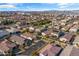 Aerial view showcasing the home's location and neighborhood amenities at 9839 E Theia Dr, Mesa, AZ 85212