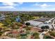 Playground and community garden with a pond and walking paths at 9839 E Theia Dr, Mesa, AZ 85212