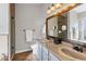 Bathroom with granite countertop at 10869 W Alex Ave, Sun City, AZ 85373