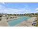 Resort-style pool with lounge chairs and shaded areas at 10993 W Pierce St, Avondale, AZ 85323