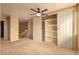 Spacious bedroom with large closet and carpet flooring at 12677 N 140Th Dr, Surprise, AZ 85379