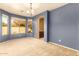 Bright dining area with bay window and access to kitchen at 12677 N 140Th Dr, Surprise, AZ 85379