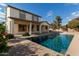 Inviting backyard pool with spacious patio area at 12677 N 140Th Dr, Surprise, AZ 85379