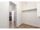 Bright, spacious closet with access to bathroom at 14033 W Two Guns Trl, Surprise, AZ 85374