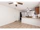 Spacious kitchen with granite countertops and modern appliances at 14033 W Two Guns Trl, Surprise, AZ 85374