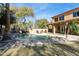 Spacious backyard oasis with a refreshing pool at 1440 S Central Dr, Chandler, AZ 85286