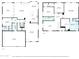 Marketing floor plan showing a two story home with 5 bedrooms and 3 baths at 1440 S Central Dr, Chandler, AZ 85286