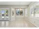 Bright kitchen nook with window seating and plantation shutters at 1440 S Central Dr, Chandler, AZ 85286