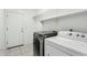 Laundry room with washer and dryer hookups at 1440 S Central Dr, Chandler, AZ 85286