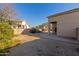 Landscaped backyard with patio at 14529 N 87Th Dr, Peoria, AZ 85381