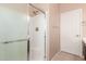 Bathroom with shower stall at 14529 N 87Th Dr, Peoria, AZ 85381