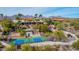 House with pool and pickleball courts, scenic mountain views at 15225 N Bluejay Pl, Fountain Hills, AZ 85268