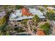 Aerial view showcasing house and surrounding landscape at 15225 N Bluejay Pl, Fountain Hills, AZ 85268