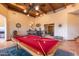 Game room features a pool table, wet bar, and seating at 15225 N Bluejay Pl, Fountain Hills, AZ 85268