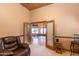 Hallway view of game room with double doors at 15225 N Bluejay Pl, Fountain Hills, AZ 85268