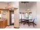 Kitchen nook with a table and chairs by the window at 15225 N Bluejay Pl, Fountain Hills, AZ 85268