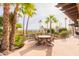 Outdoor patio dining area with scenic mountain views at 15225 N Bluejay Pl, Fountain Hills, AZ 85268