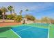 Dual pickleball courts and surrounding landscape at 15225 N Bluejay Pl, Fountain Hills, AZ 85268