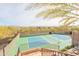 Two pickleball courts with mountain views at 15225 N Bluejay Pl, Fountain Hills, AZ 85268