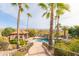 Inviting pool area with a gazebo and lush landscaping at 15225 N Bluejay Pl, Fountain Hills, AZ 85268