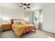 Cozy bedroom with a plush bed and neutral color scheme at 1531 W Colter St # 10, Phoenix, AZ 85015