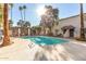 Refreshing community pool with ample lounge space at 1531 W Colter St # 10, Phoenix, AZ 85015