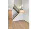 Modern staircase with metal railing leading to upper level at 16 W Encanto Blvd -- # 128, Phoenix, AZ 85003