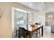 Dining area with view of backyard and pool at 1610 W Maplewood St, Chandler, AZ 85286