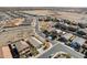 Wide aerial view of neighborhood, showing home's location at 19371 N Nocera Rd, Maricopa, AZ 85138