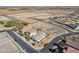 Aerial view of house and surrounding neighborhood, showcasing the community at 19371 N Nocera Rd, Maricopa, AZ 85138