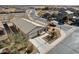 Aerial view of house and surrounding neighborhood at 19371 N Nocera Rd, Maricopa, AZ 85138