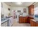 Retro kitchen with vintage wooden cabinetry at 2041 N 23Rd St, Phoenix, AZ 85006