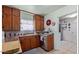 Rustic kitchen with ample counter space and storage at 2041 N 23Rd St, Phoenix, AZ 85006