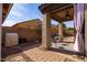 Covered patio with ceiling fan and outdoor seating at 21081 E Via De Olivos --, Queen Creek, AZ 85142