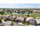 Luxury homes surround a lake and golf course in a scenic community at 21964 N 59Th Ln, Glendale, AZ 85310