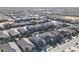 Aerial view of a house in a residential neighborhood at 23059 E Pummelos Rd, Queen Creek, AZ 85142