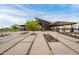 Modern community center with landscaped grounds at 23059 E Pummelos Rd, Queen Creek, AZ 85142