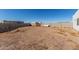 Large lot with gravel, artificial turf, and a gas tank at 24421 W Morning Vista Ln, Wittmann, AZ 85361