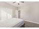 Bedroom with double door closet and carpeted floor at 24421 W Morning Vista Ln, Wittmann, AZ 85361