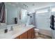 Bathroom with double sinks and bathtub at 26133 W Yukon Dr, Buckeye, AZ 85396