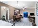 Dining room with wood table and chairs, access to the patio at 270 E 13Th Ave, Apache Junction, AZ 85119