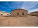 Large backyard with plenty of space for outdoor activities at 32014 N Redding St, Wittmann, AZ 85361