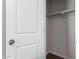 Spacious closet with a double rod for hanging clothes at 32014 N Redding St, Wittmann, AZ 85361