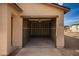 Attached garage with ample space for parking and storage at 32014 N Redding St, Wittmann, AZ 85361